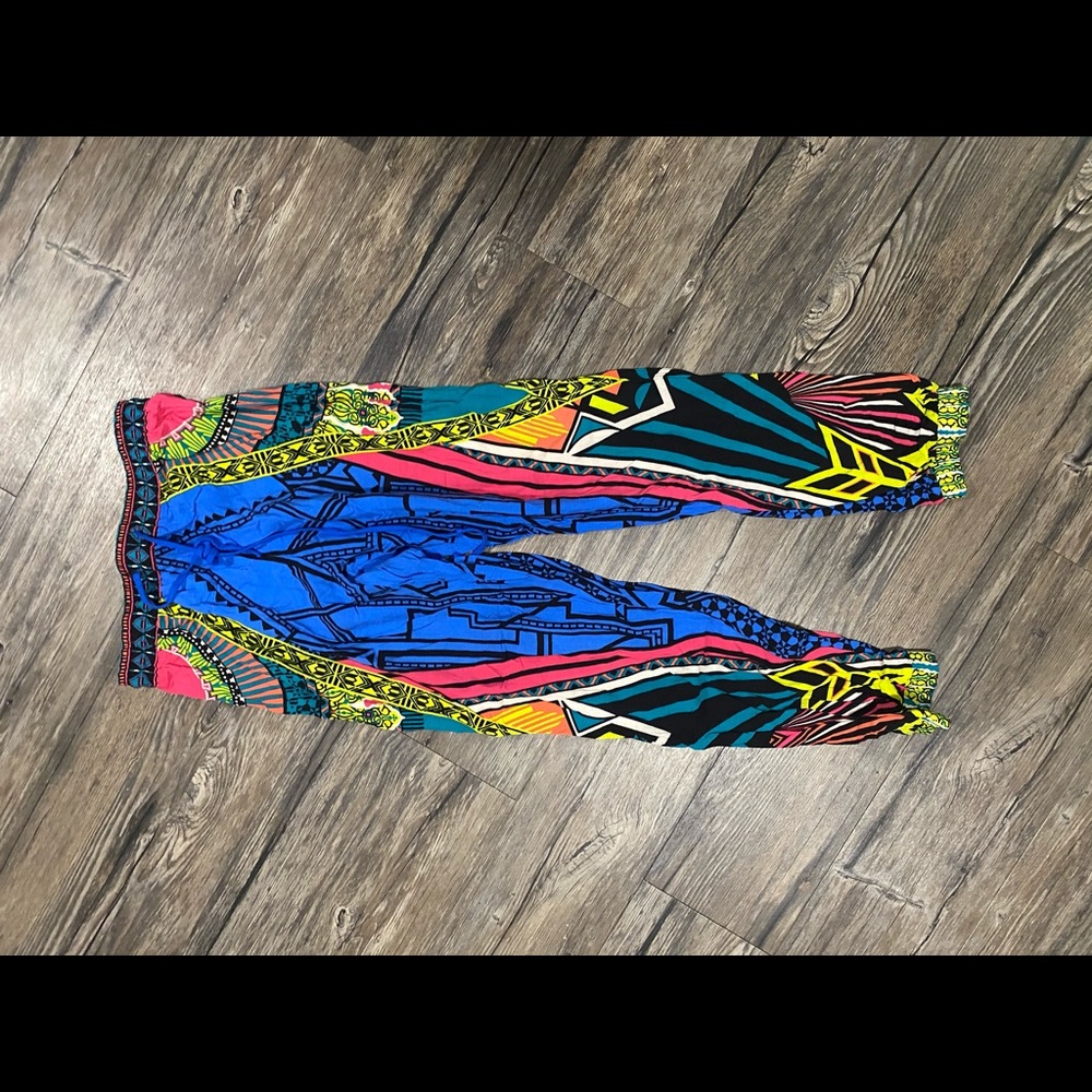 Colorful Pants